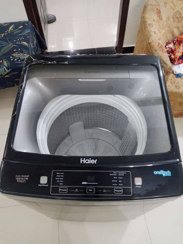 Haeir 12kg Automatic Washing Machine 0