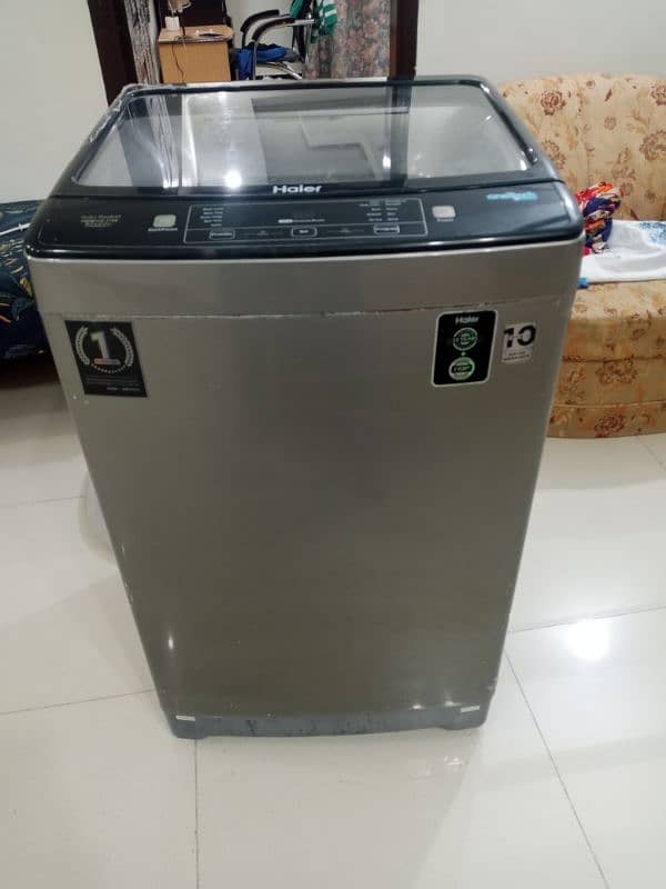 Haeir 12kg Automatic Washing Machine 1