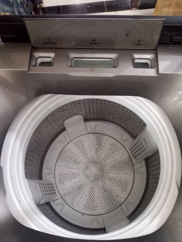 Haeir 12kg Automatic Washing Machine 5