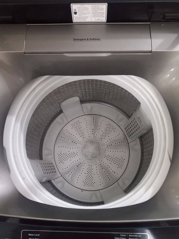 Haeir 12kg Automatic Washing Machine 6