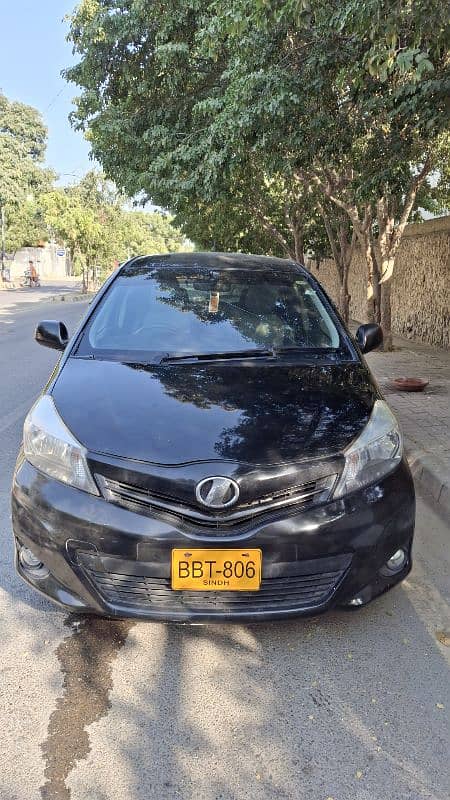 Toyota Vitz 2013 0