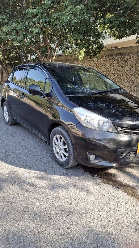 Toyota Vitz 2013 1