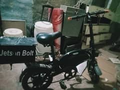 Jetson bolt e bike