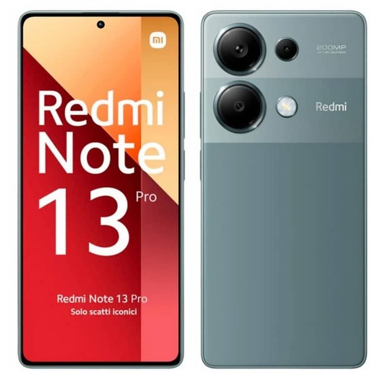 Redmi Note 13 Pro  8/256GB PTA Approved Mobile On Easy Installment 0