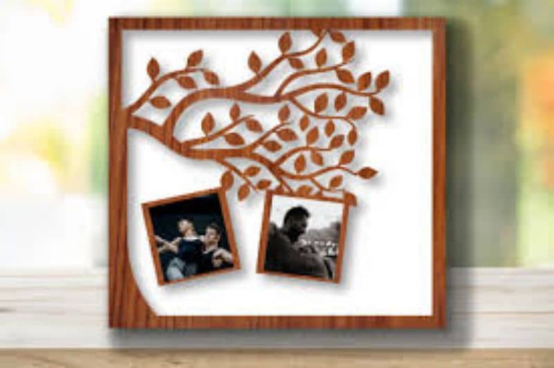 Laser Cutting Photo Frames 1