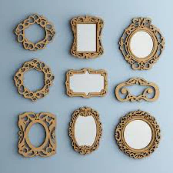 Laser Cutting Photo Frames 5