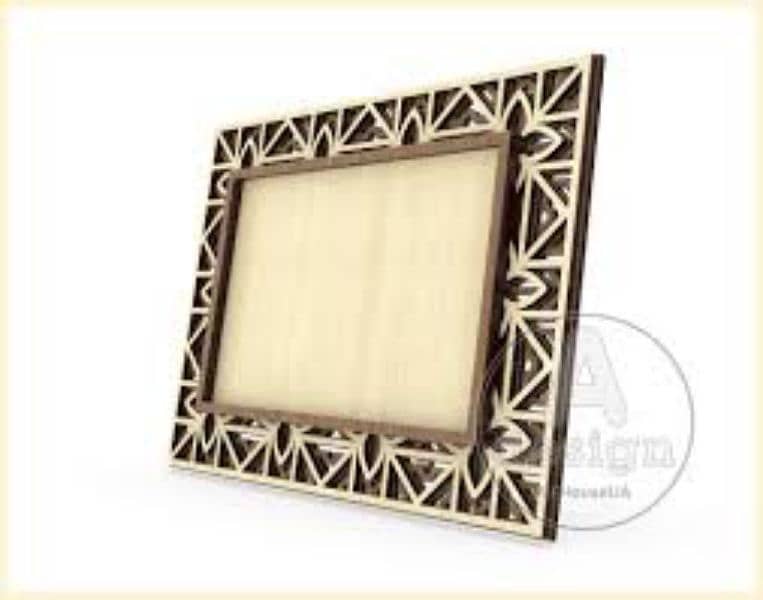 Laser Cutting Photo Frames 7