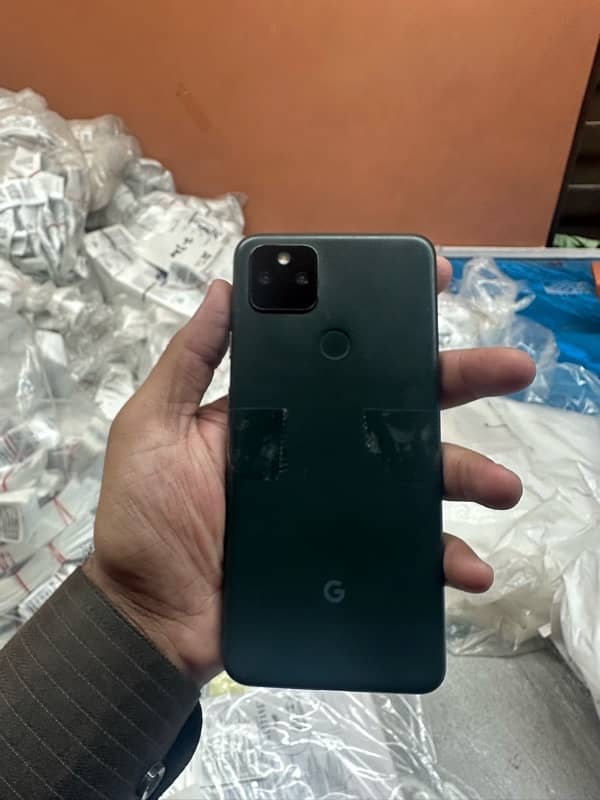 google pixel 5A 1