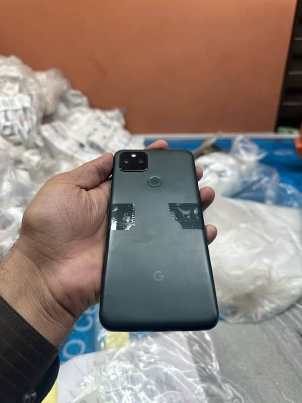 google pixel 5A 9