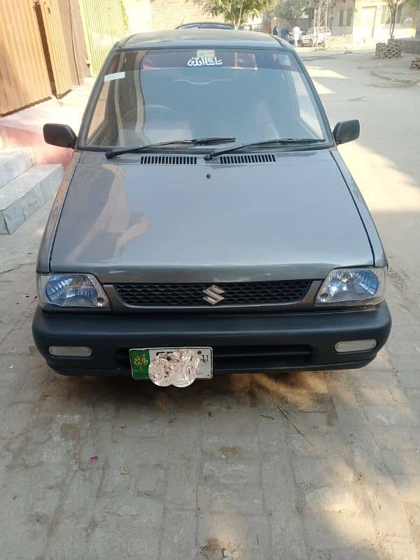 Suzuki Mehran VX 2011 0