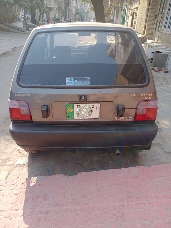 Suzuki Mehran VX 2011 1