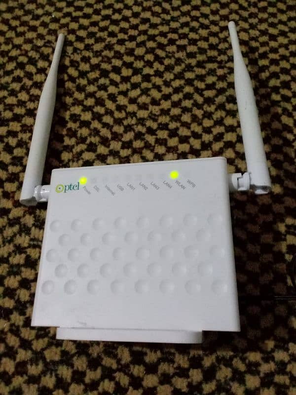 PTCL ADSL Router 0