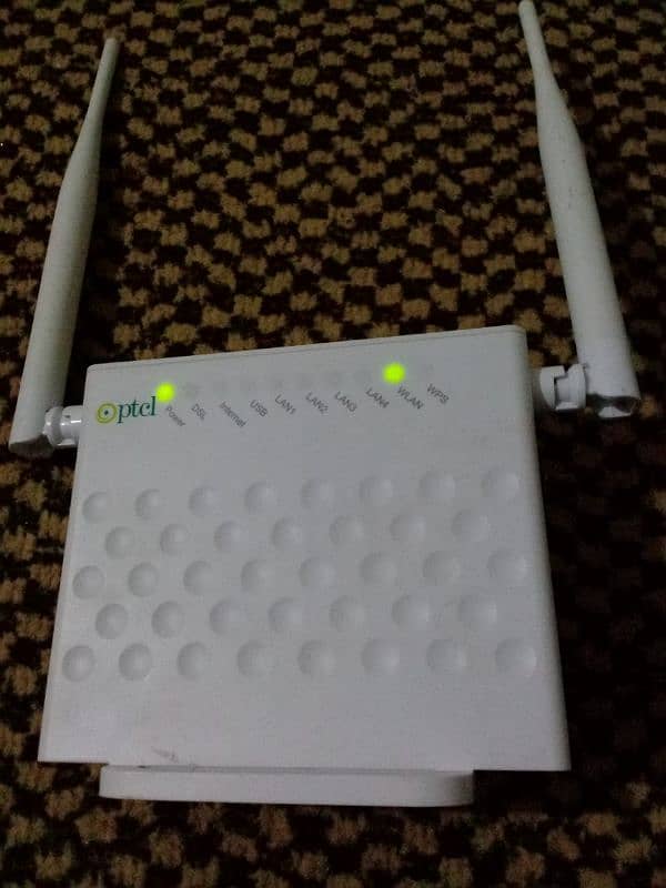 PTCL ADSL Router 1