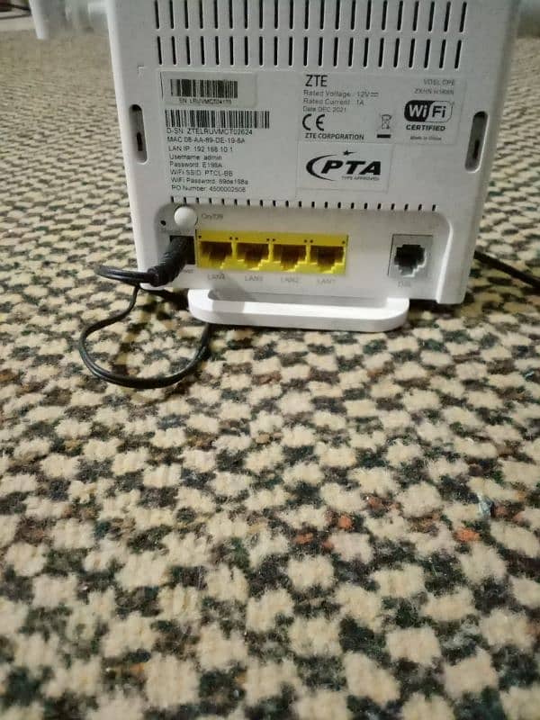 PTCL ADSL Router 2