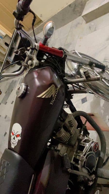 Honda 125 model 2021 is in Good condition 2