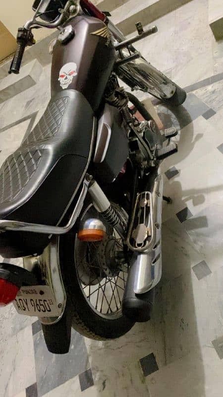 Honda 125 model 2021 is in Good condition 3