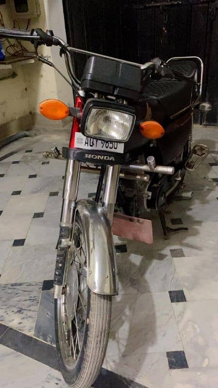 Honda 125 model 2021 is in Good condition 4