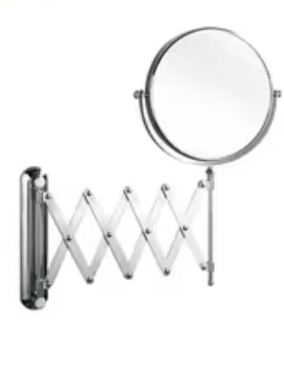 Expandable Bathroom Wall Mirror - Modern & Adjustable 0