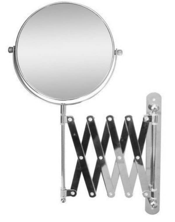 Expandable Bathroom Wall Mirror - Modern & Adjustable 2