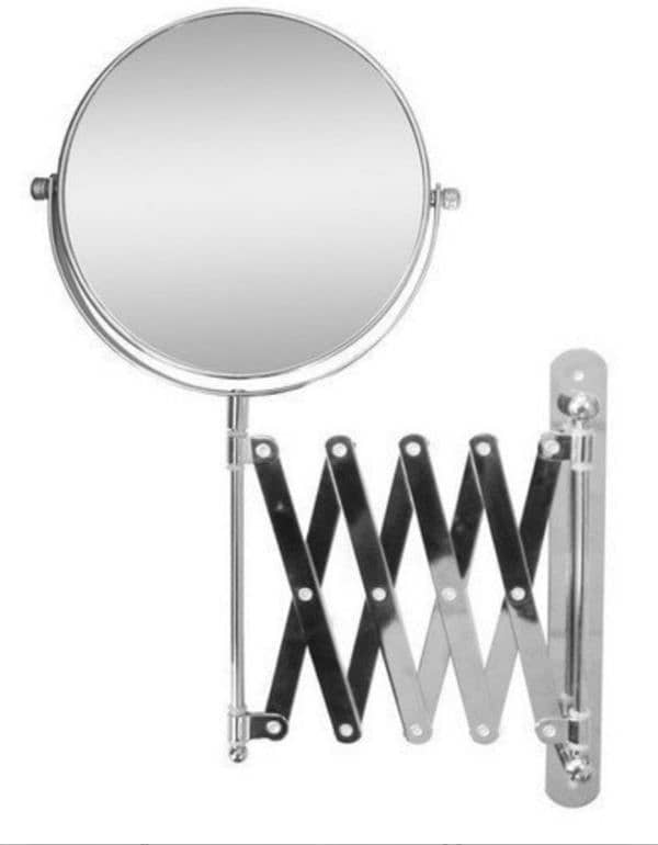 Expandable Bathroom Wall Mirror - Modern & Adjustable 4