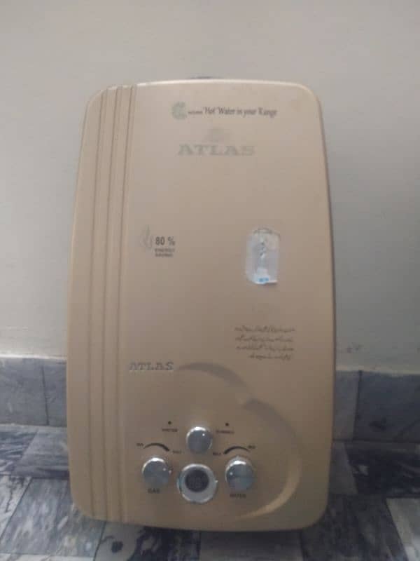 Atlas gas water gyeser 0