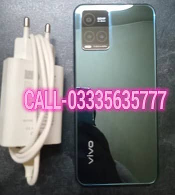 ViVO Y33S 4GB/64GB DUAL SIM PTA APPROVED CALL-03335635777 0