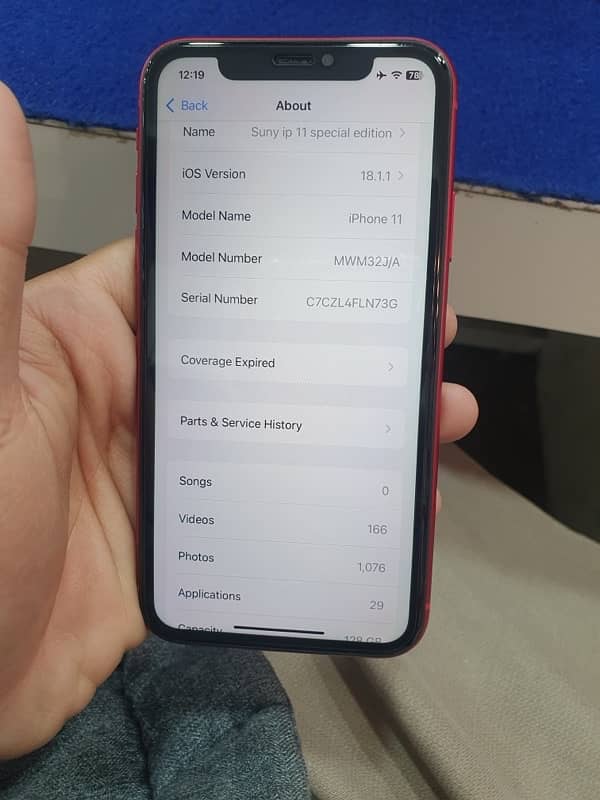 iphone 11 128 gb non pta 0