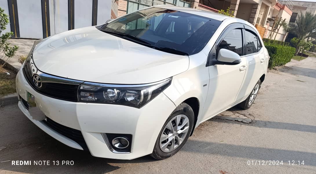 Toyota Corolla XLI 2016 1