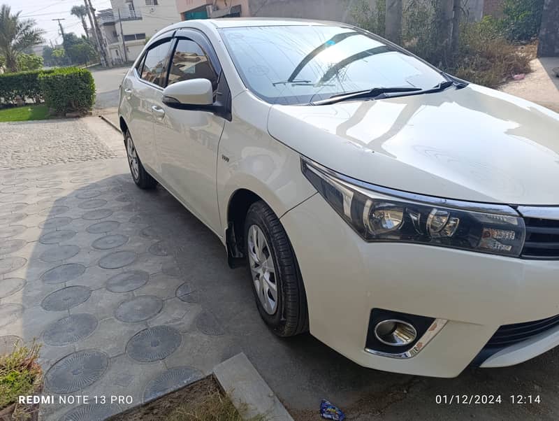 Toyota Corolla XLI 2016 3