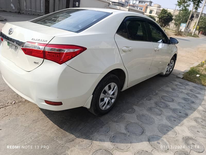 Toyota Corolla XLI 2016 4