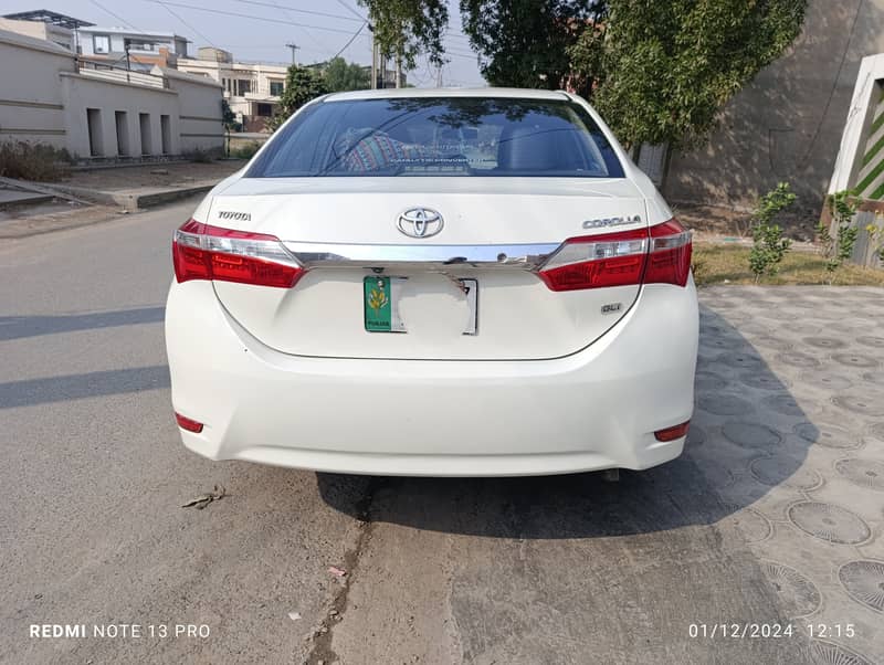 Toyota Corolla XLI 2016 5