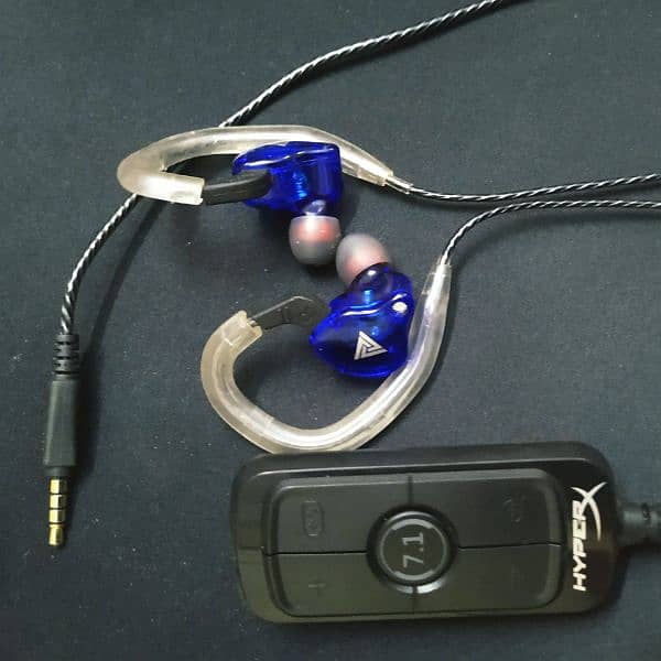 Aks in ears with hyper alpha 7.1 soundcard 3