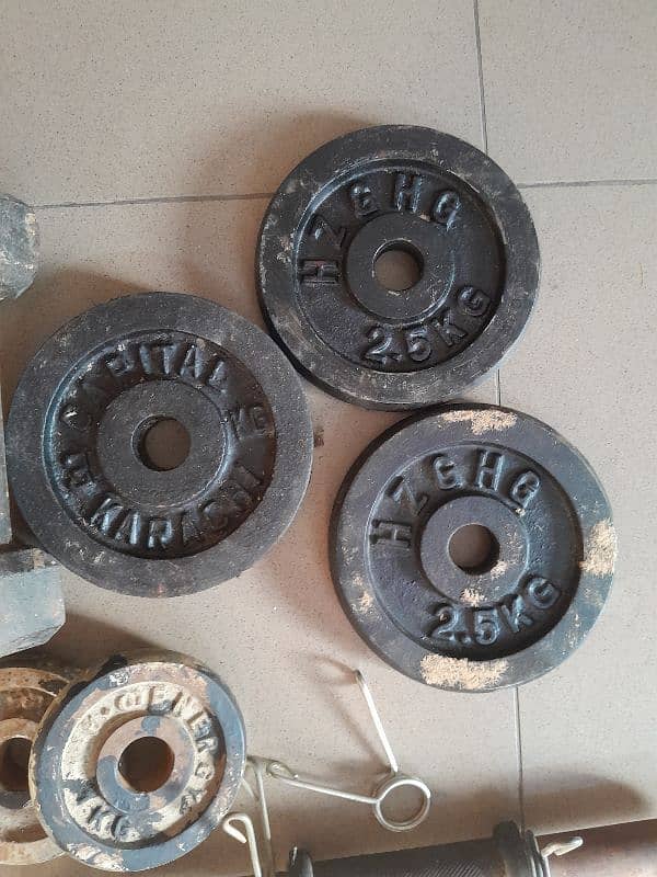 weights nd dumble set 1