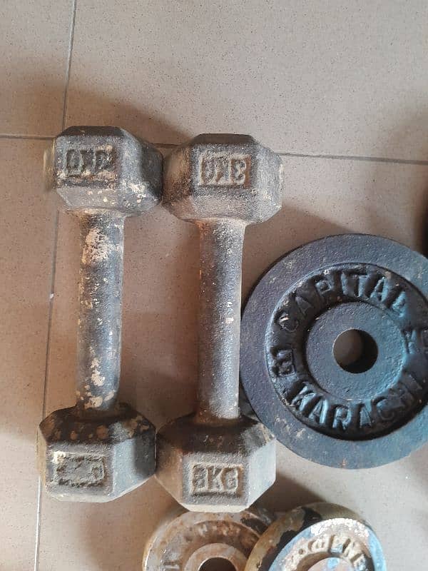 weights nd dumble set 2