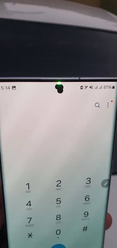 samsung s22 ultra 512 gb cemra not working disply dot and line 7