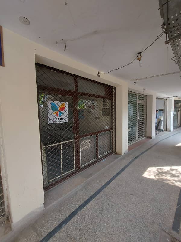 2 Side Open Shop/Office Available FOR RENT Best for Travel Agency & Money Exchange Phase 3 DHA 2