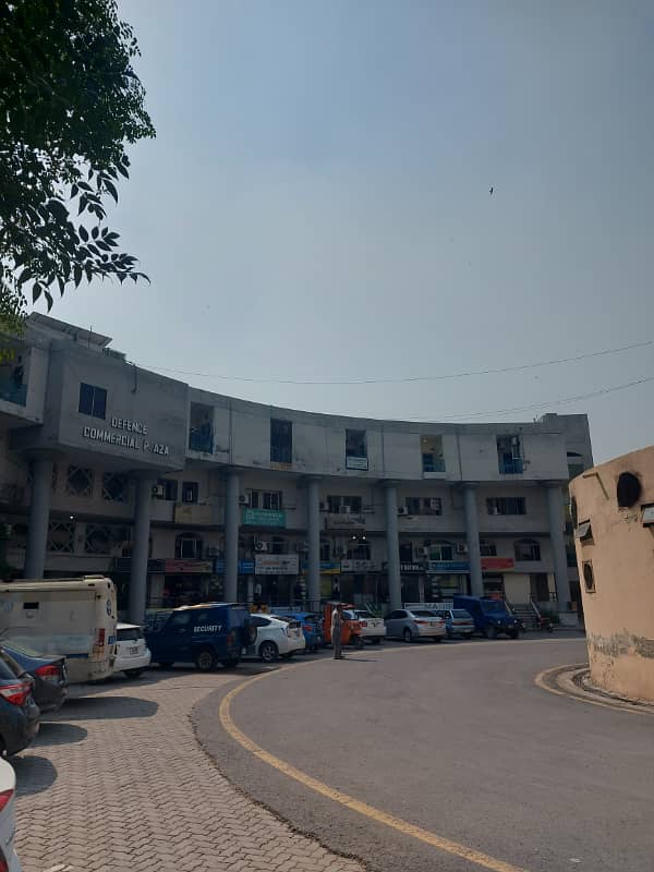 2 Side Open Shop/Office Available FOR RENT Best for Travel Agency & Money Exchange Phase 3 DHA 5