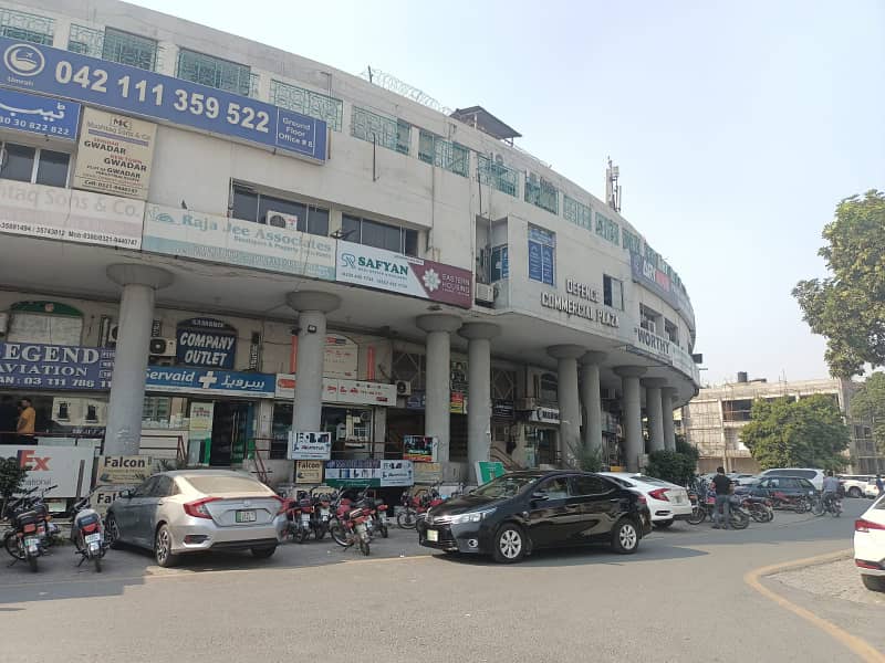 2 Side Open Shop/Office Available FOR RENT Best for Travel Agency & Money Exchange Phase 3 DHA 13