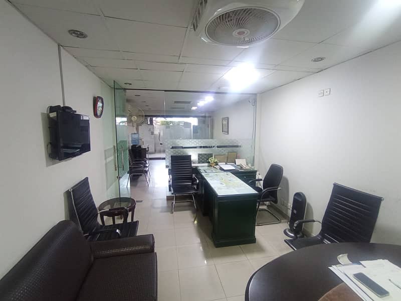 2 Side Open Shop/Office Available FOR RENT Best for Travel Agency & Money Exchange Phase 3 DHA 21