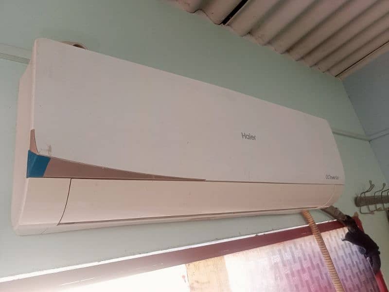 Haier inverter heat and cool both 0