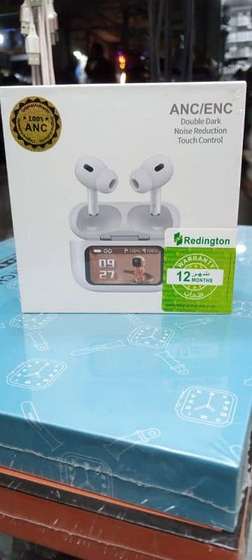 A9 Pro Airpods with Touch Screen / For sale 2