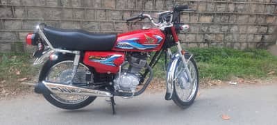 Urgent Honda 125 2023 model