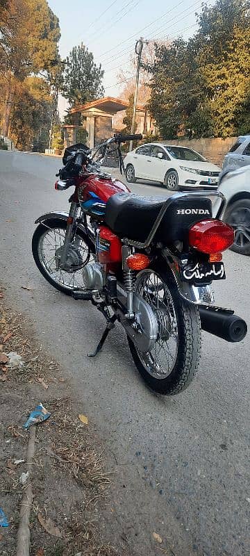 Urgent Honda 125 2023 model 2