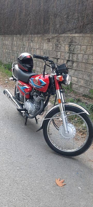 Urgent Honda 125 2023 model 4