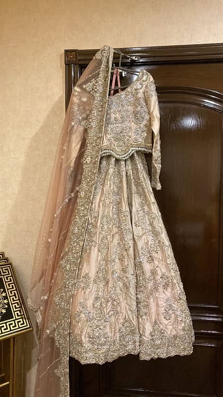 Bridal Barat and wedding dress . 4