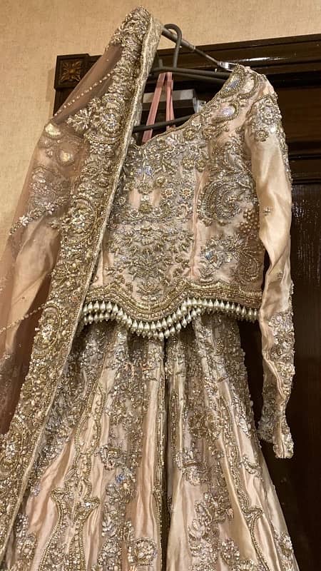 Bridal Barat and wedding dress . 6