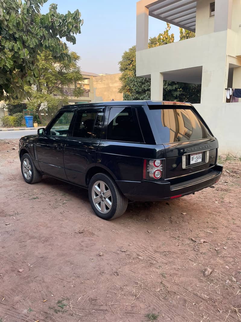 Range Rover Vogue 4.4 V8 2002 Model 3