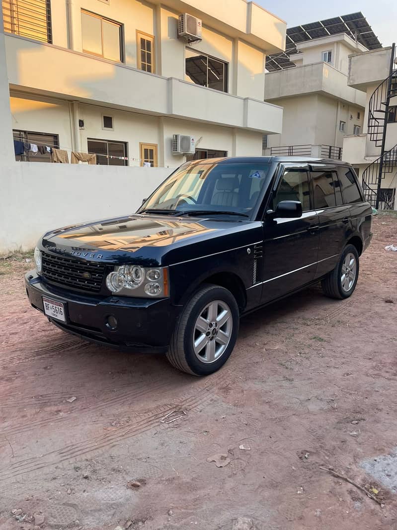 Range Rover Vogue 4.4 V8 2002 Model 4