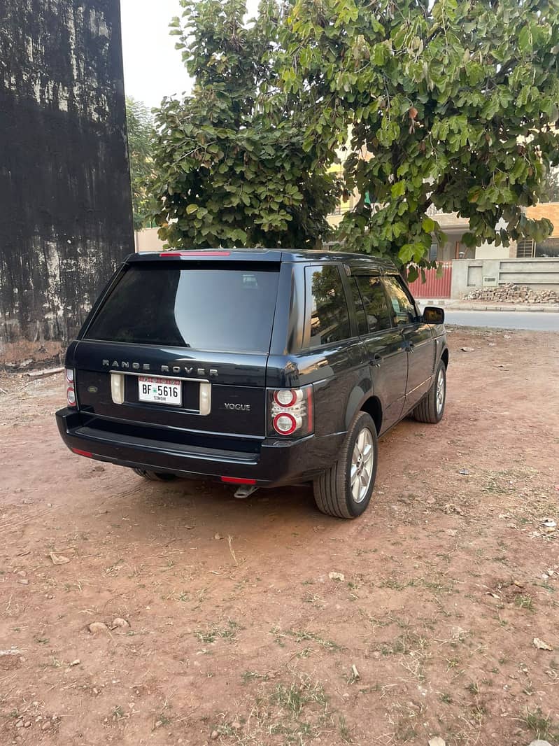 Range Rover Vogue 4.4 V8 2002 Model 5