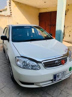 Toyota Corolla XLI 2007